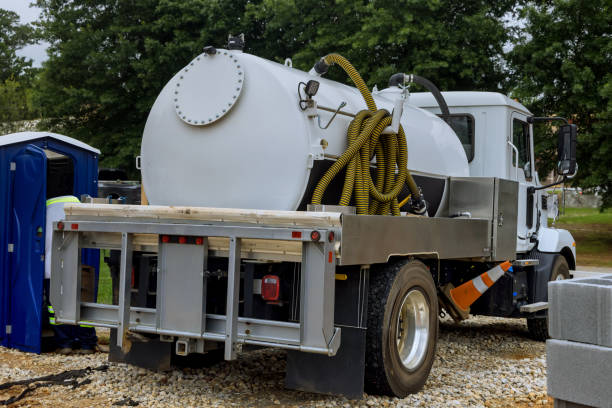 Best Portable restroom trailer rental  in Lawnside, NJ